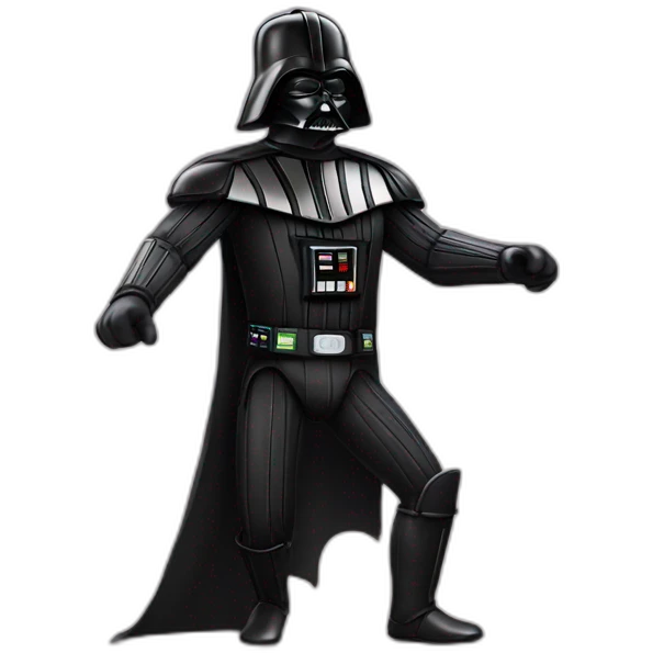 Dark Vader dancing emoji