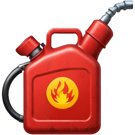 red fuel can emoji