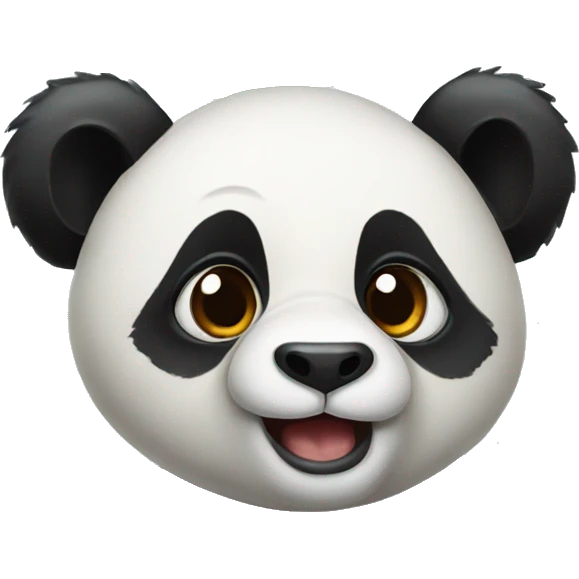 African panda emoji