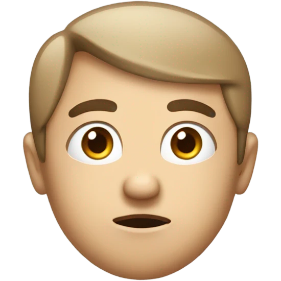 side eye  emoji