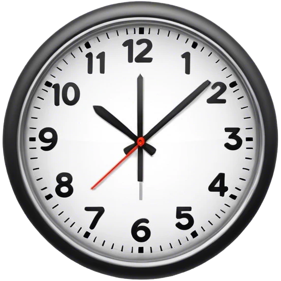 Clock emoji