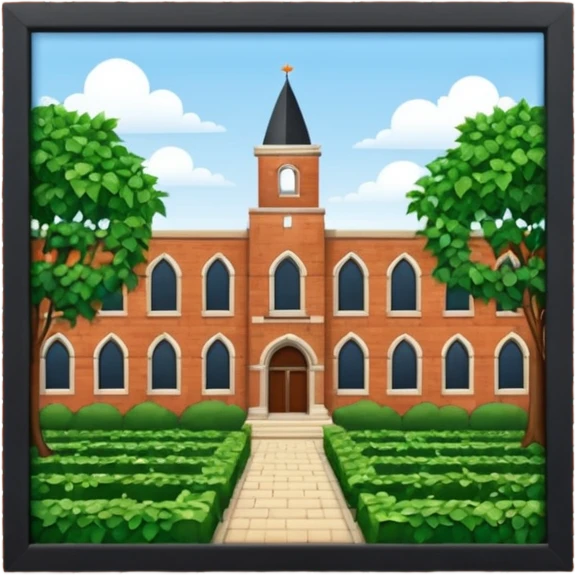 university  emoji