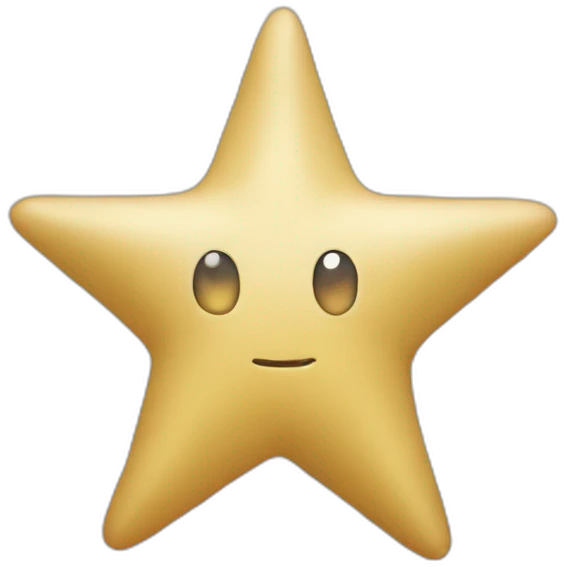 Etoile  emoji