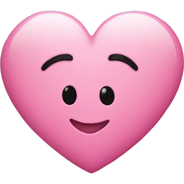 pink heart  emoji