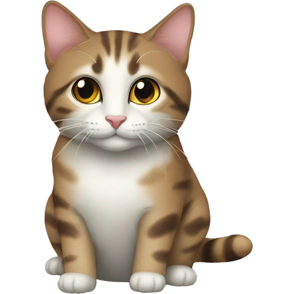 Куче и коте в едно emoji
