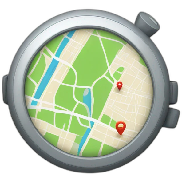 Gps emoji