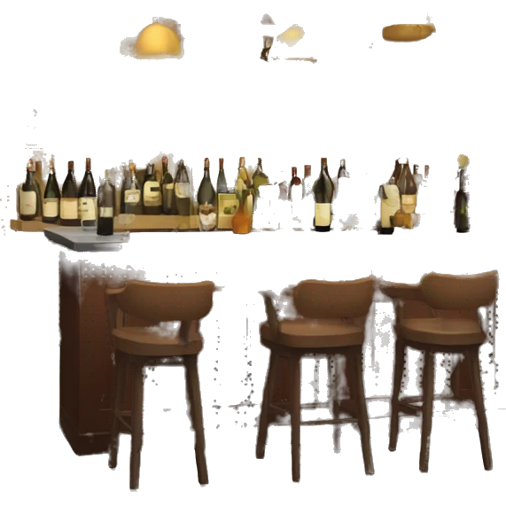  wine bar emoji
