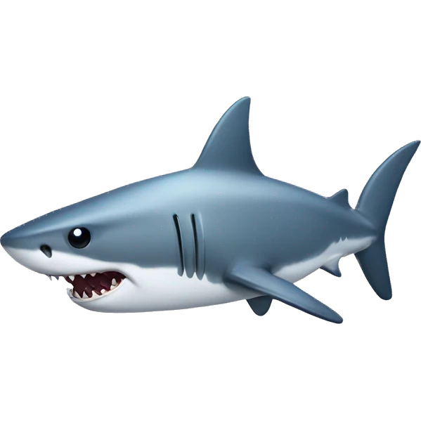 Funny Shark  emoji