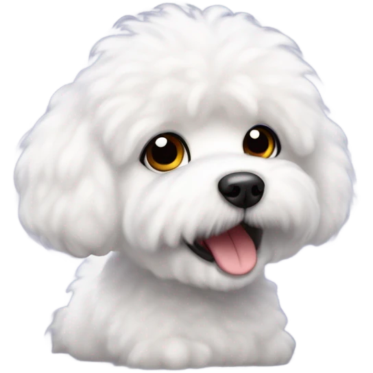 Bichon frize  emoji