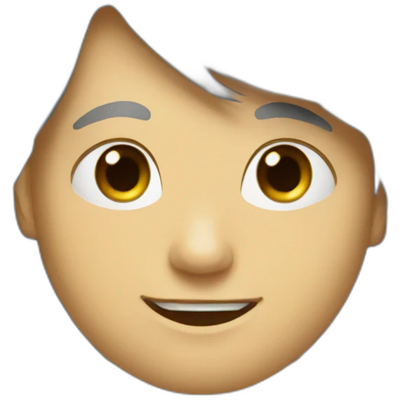 Пятнистый кот emoji