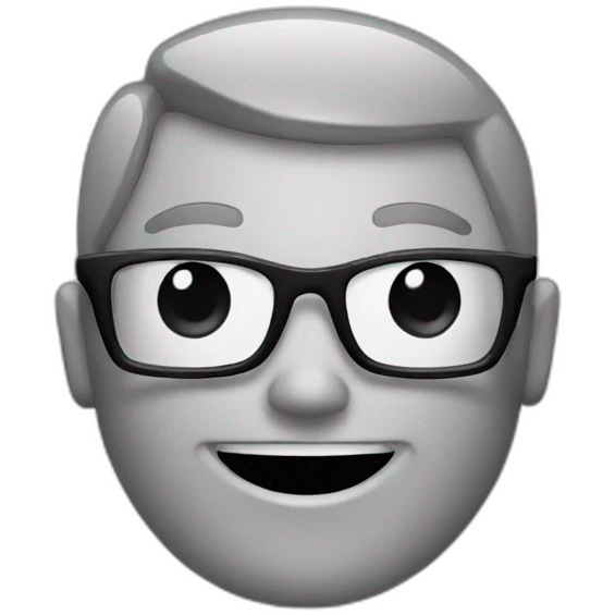 happy user computer emoji