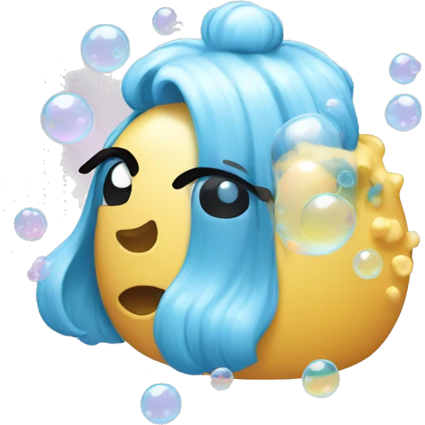 shpampoo with bubbles emoji