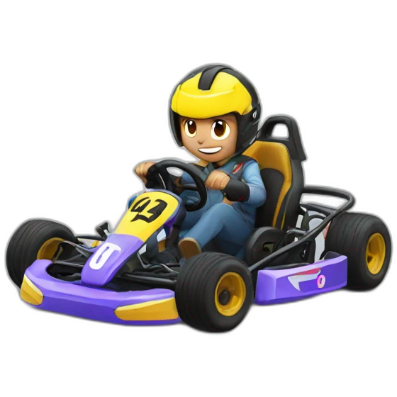 Kart cross emoji