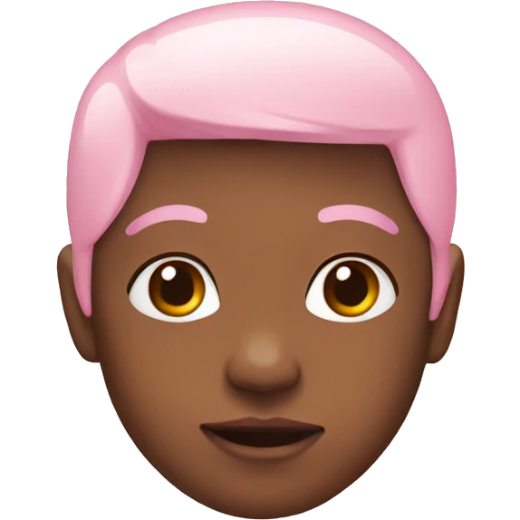 Baby pink emoji