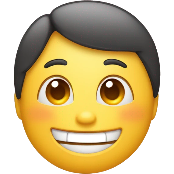 letter L on the forehead of smiling with tongue out emoji