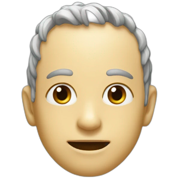 Végéta énerve  emoji