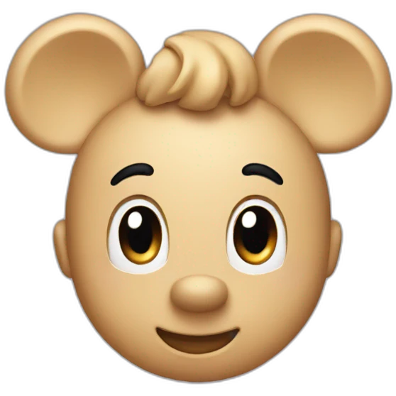 Mickey emoji