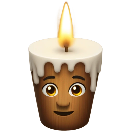 woodwick candle emoji