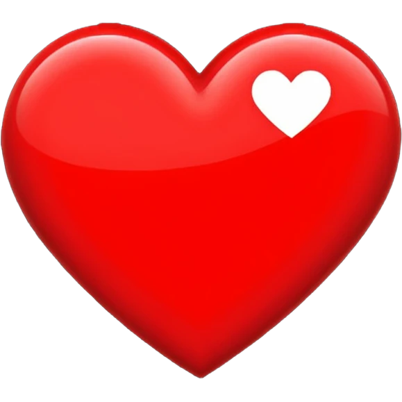 Coração pixelado emoji