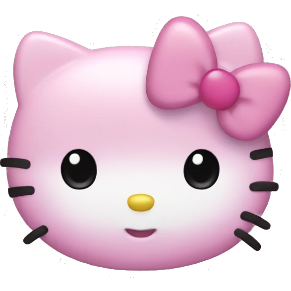 Hello kitty emoji