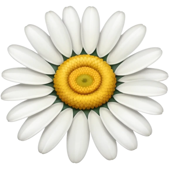 Daisy flower emoji