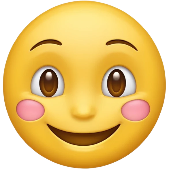 friendly, reassuring, positive emoji expressing 'of course, no problem, anytime' emoji