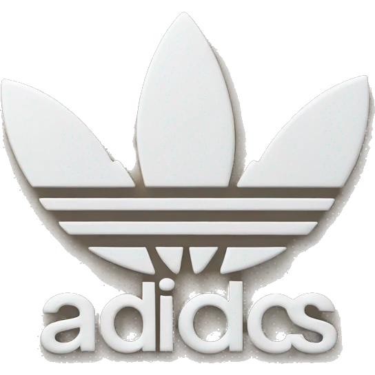 Adidas originals logo emoji