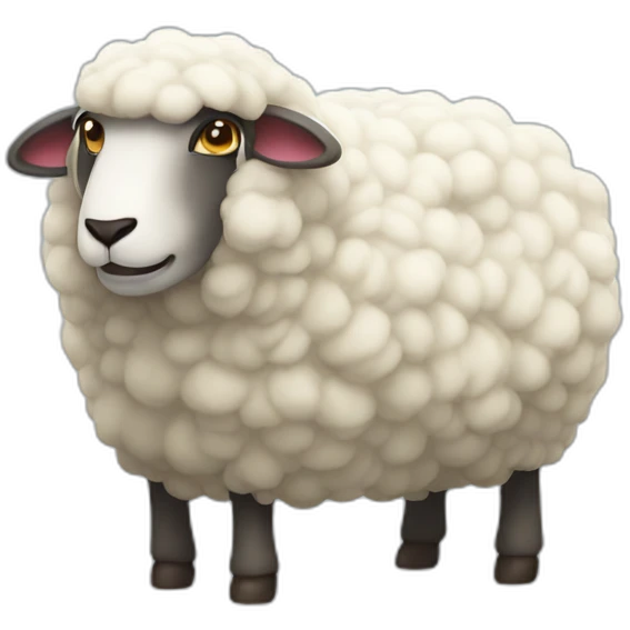 Supersheep emoji