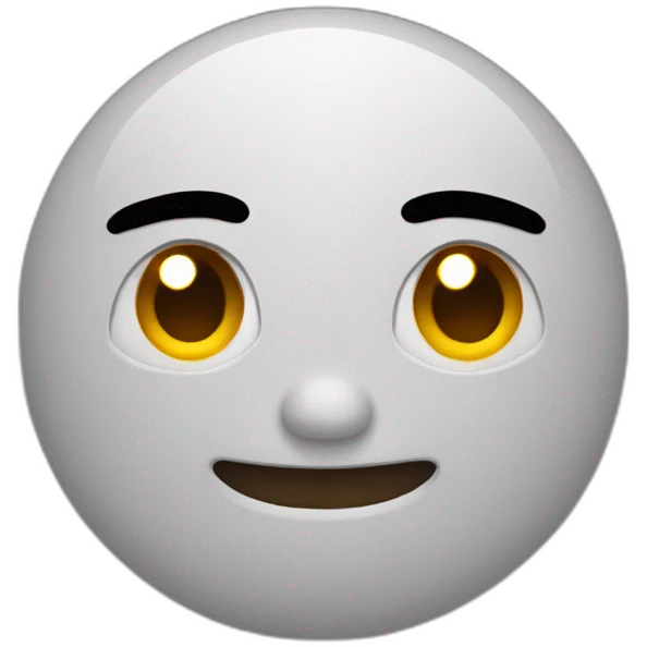 emoji smiled rising eyebrow emoji