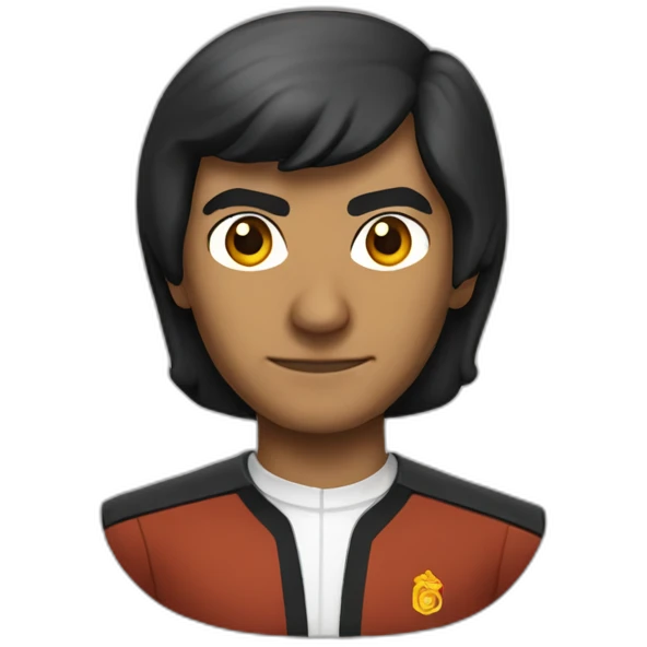 Sri Lankan Spock emoji