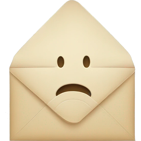 envelope trickery emotion emoji