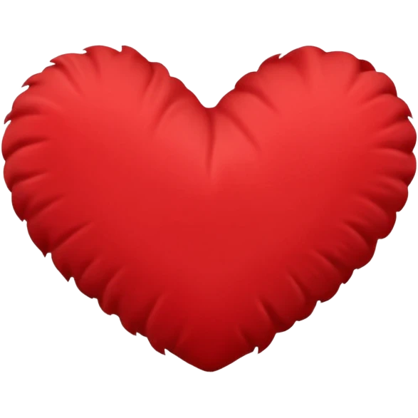 heart-shaped pillow emoji