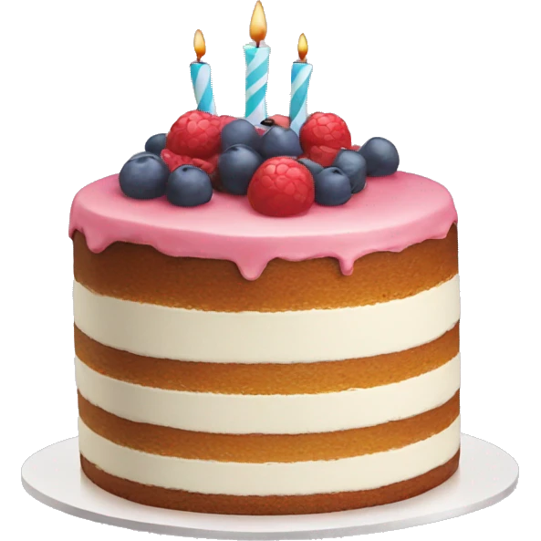 Cake emoji