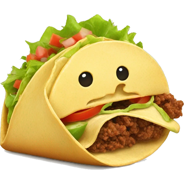 Hemingway taco  emoji