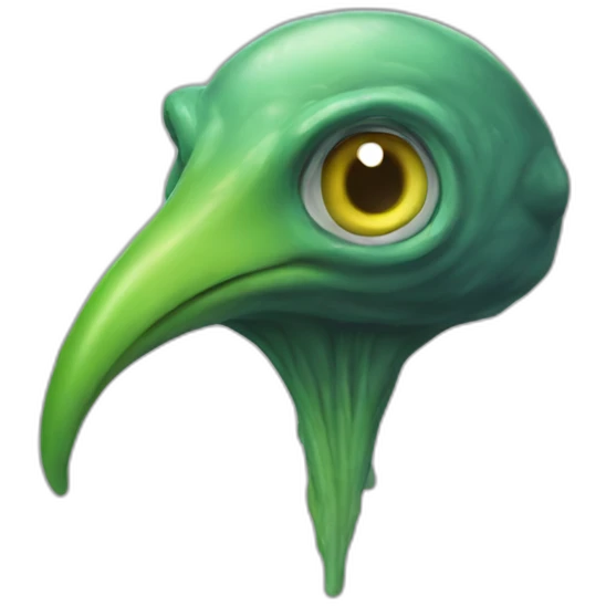 Aliencock emoji