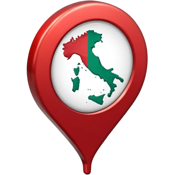 location pin italy emoji