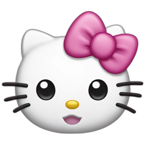 hello kitty emoji