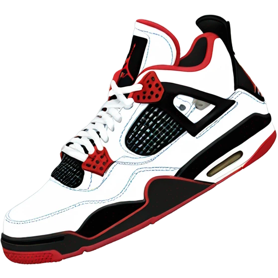 Jordan 4 emoji