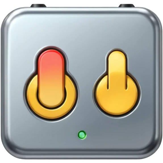 Switch on emoji emoji