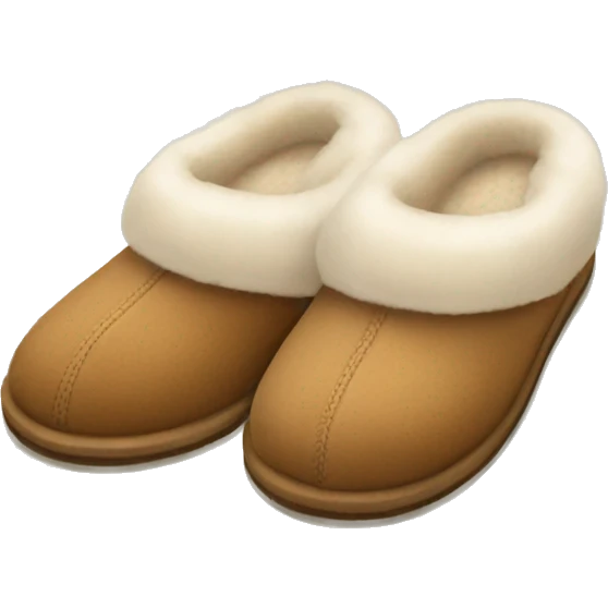 UGG slippers  emoji