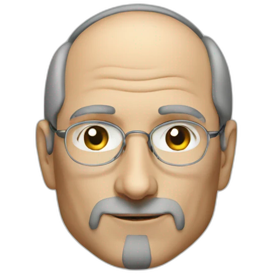 Steve Jobs emoji