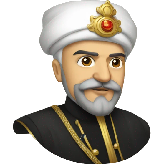 sultan mehmet  emoji