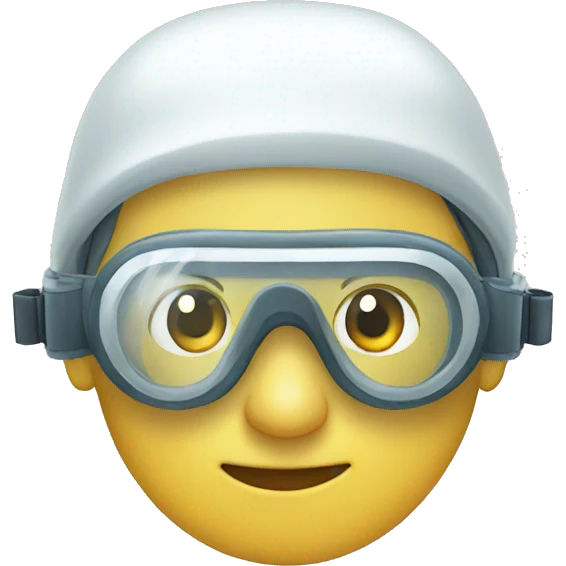 laboratory goggles emoji