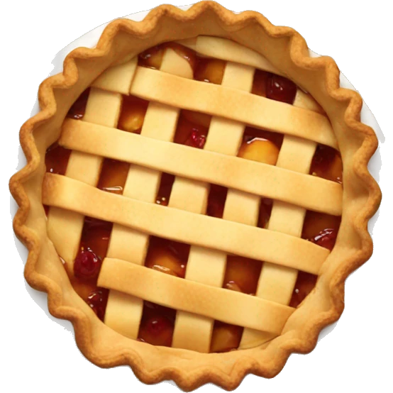 apple pie emoji