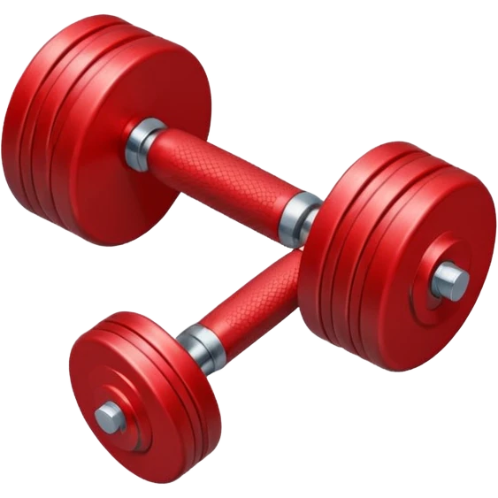 one reddumbbell emoji