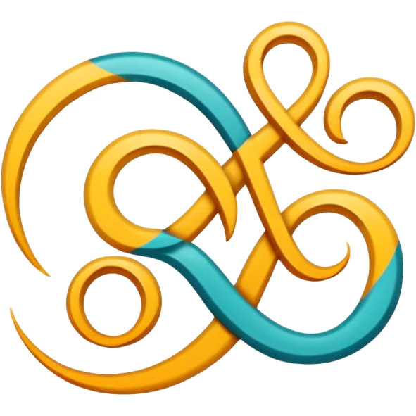 Symbol used to refer to a translation of a word into another language; the two languages ​​translated are Arabic and Spanish. emoji