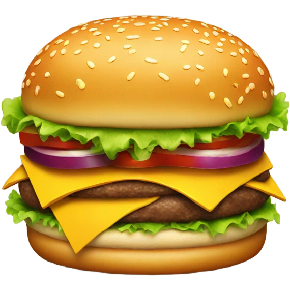 Burger emoji