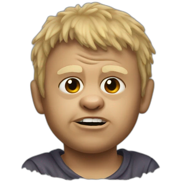 sloth goonies emoji