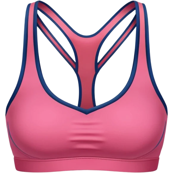 sports bra emoji