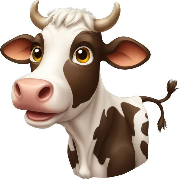 cow emoji